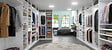 MODE DE VIE - Tiroir Rubyx avec facade semi-vitree - Blanc - 72x16x51cm - vignette