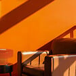 C-CREATION - lampe foza reference 222468 orange - vignette