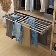 MODE DE VIE - Porte pantalon pour dressing Rubyx - L97xP47cm - vignette