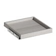 MODE DE VIE - Plateau coulissant pour dressing Rubyx - Chêne gris - L47xP51cm - vignette