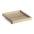 MODE DE VIE - Plateau coulissant dressing Rubyx - Chêne - L47xP51cm - vignette