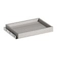 MODE DE VIE - Plateau coulissant dressing Rubyx - Chêne gris - L47xP35cm - vignette