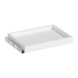 MODE DE VIE - Plateau coulissant dressing - Blanc - L47xP35cm - vignette
