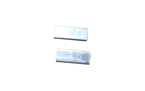 PERFECTLINE - Carte 2 fourreaux métalliques 7x8 mm PERFECTLINE - large