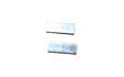 PERFECTLINE - Carte 2 fourreaux métalliques 7x8 mm PERFECTLINE - vignette