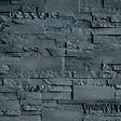 MODULO - Plaquette de parement béton Neo Deep Grey - 0,72 m² - vignette
