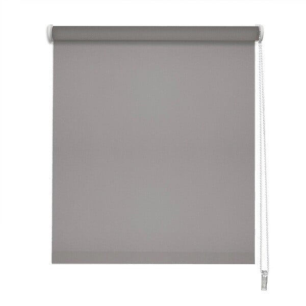 MADECO - Store enrouleur occultant thermique - Gris - 60x190cm - large