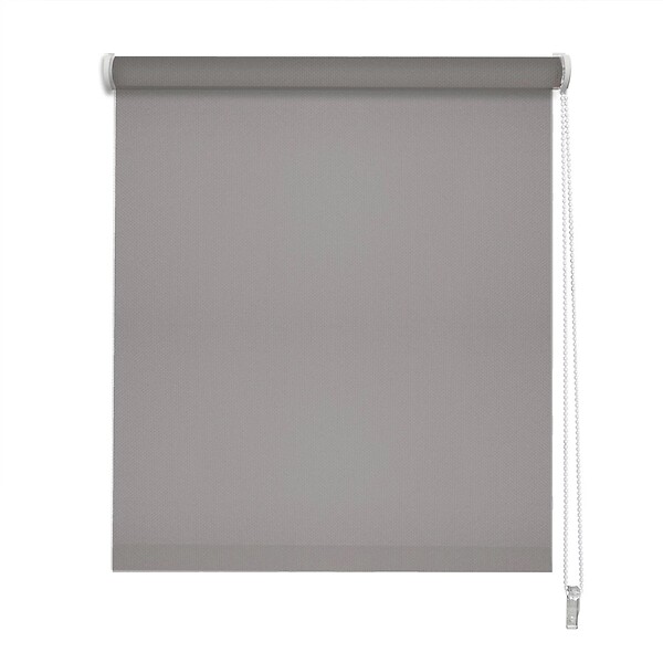 MADECO - Store enrouleur occultant thermique - Gris - 120x190cm - large