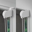 MADECO - Store enrouleur tamisant tissu Ancona anthracite - vignette