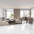 MODE DE VIE - Dalle de PVC rigide clipsable avec sous-couche - Marbre - 2,1623m2 - vignette
