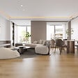 MODE DE VIE - Lame vinyl clipsable S6555 Ocean - 1.7763m2 - vignette