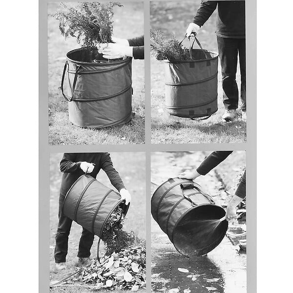 WERKAPRO - Container de jardin 270 litres - large