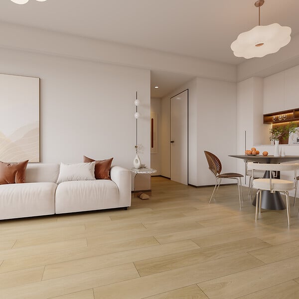 MODE DE VIE - Lame vinyl clipsable LC4030 PEACE 2,4176M² - large