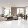 MODE DE VIE - Dalle de PVC rigide clipsable avec sous-couche - Marbre - 2,1623m2 - vignette