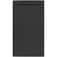 SWISS AQUA TECHNOLOGIES - Swiss Aqua Technologies Fusion Receveur de douche 120x80cm en marbre coulé, Noir (SATFU12080G) - vignette