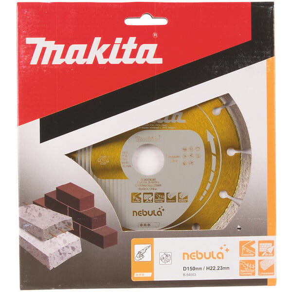 MAKITA - Disque diamant Nebula 150 LASER MAKITA B-54003  Ø 150 mm - large