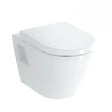 VITRA - Vitra  Integra WC suspendu + Abattant avec frein de chute en Duroplast (7063-003-6231) - vignette