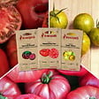 ASSOCIATION KOKOPELLI - Tomates colorées - 3 sachets de graines bio à semer - vignette