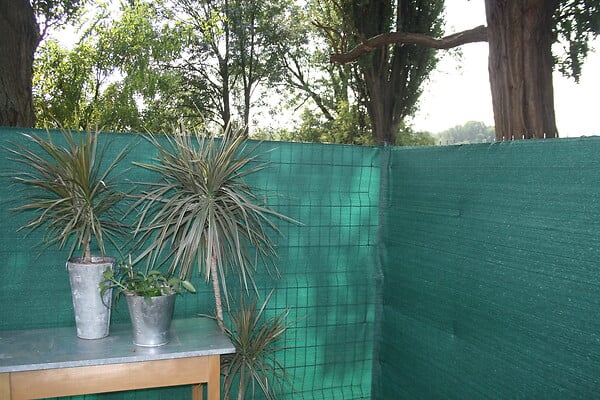 IDEAL GARD - Brise-vue 130g/m² 1.50x3 m - vert - large