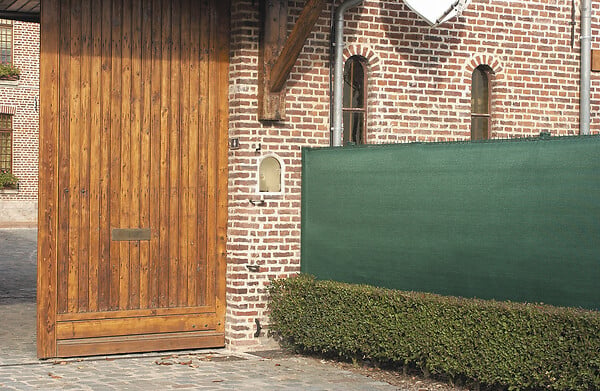 IDEAL GARD - Brise-vue en maille tissée - Vert - 200 g/m² - H.150xL.300cm - large