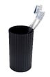 WENKO - Gobelet à dents PP ALLSTAR Minas Bleu polaire 280 ml - vignette
