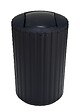 WENKO - Poubelle salle bain PP ALLSTAR Minas Bleu polaire 3L - vignette