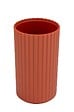 WENKO - Gobelet à dents PP ALLSTAR Minas Terre cuite 280 ml - vignette