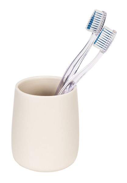 WENKO - ALLSTAR Gobelet Margo, blanc casse - large