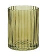 WENKO - Gobelet - Verre - Pompei - Marron-vert - Diam.7,7cm - vignette