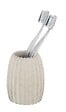 WENKO - Porte-brosse à dents Torretta,gris clair - vignette