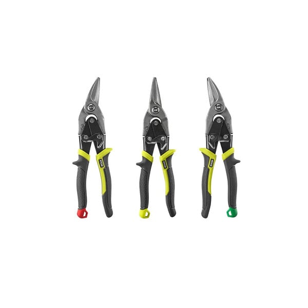 RYOBI - Jeu de 3 cisailles aviation RYOBI - RHAS3PC - large