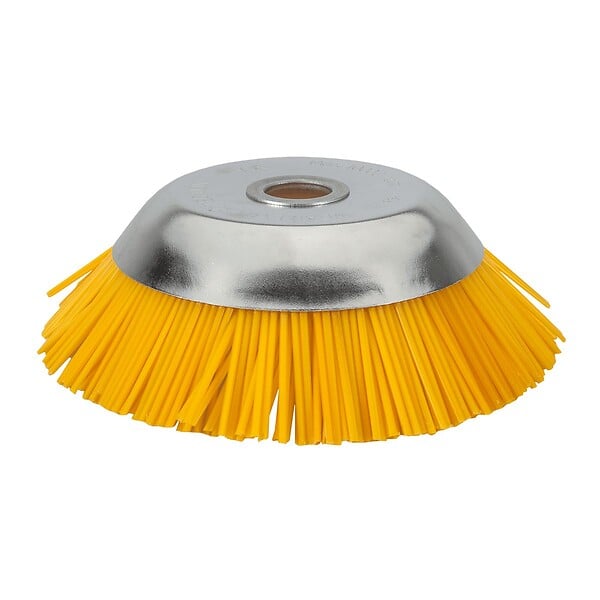 VITO - Brosse pour débroussailleuse Ø 200mm Nylon Alésage 25.4mm Outil pour désherber VITO - large