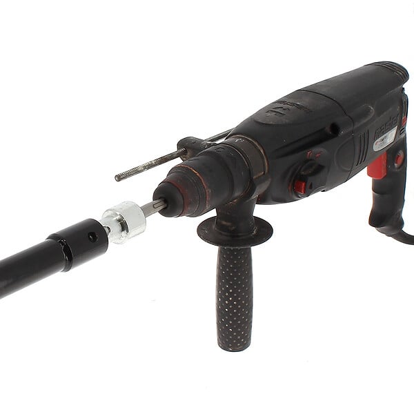 GT MARKET - Lot de mèches de tarière Ø 40, 60 et 80 mm avec adaptateur pour perceuse et perforateur SDS-plus - large
