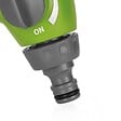 VITO - Distributeur pour arrosage 2 voies Raccord rapide 1" Robinet réglable VITO - vignette