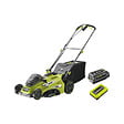 RYOBI - [JAMAIS UTILISé] Tondeuse RYOBI - 36V MaxPower Brushless - coupe 46cm - 1 batterie 5.0Ah - 1 chargeur - RLM36X46H50PG - vignette