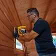 VITO - Agrafeuse électrique Spéciale Bois 300 agrafes 19mm + 100 Clous 25mm 575W VITO - vignette