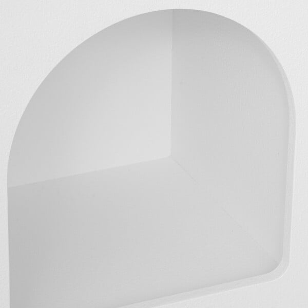 ATMOSPHERA - Meuble 6 niches en Bois Blanc 110 x 71 cm - large