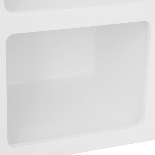ATMOSPHERA - Meuble 6 niches en Bois Blanc 110 x 71 cm - large