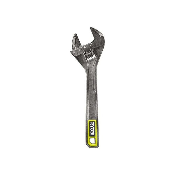 RYOBI - Clé à molette réglable et ajustable RYOBI - ouverture 200 mm - RHAW200 - large