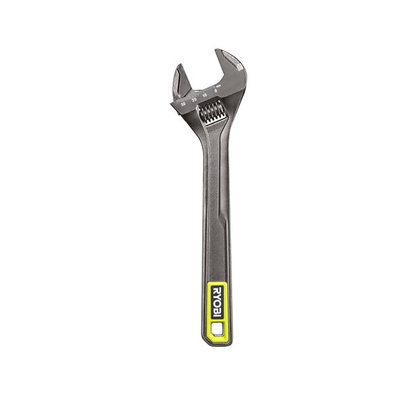 RYOBI - Clé à molette réglable et ajustable RYOBI - ouverture 250 mm - RHAW250 - large