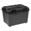 5 FIVE SIMPLY SMART - Boîte de rangement en polypropylène noir 160L avec roues et fermeture à clip - vignette