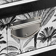 5 FIVE SIMPLY SMART - Lot de 6 Boîtes de rangement avec poignées et coins en métal déco Dolce vita - vignette