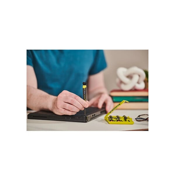 RYOBI - Jeu de 6 tournevis de précision RYOBI - RHSDSPC6 - large