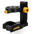 VITO - Support pour niveau laser Base magnétique Rotation 360° Filetage 1/4" Hauteur réglable VITO - vignette