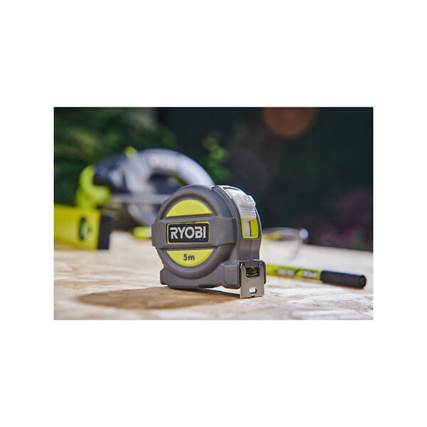 RYOBI - Mètre ruban RYOBI - 5m - RTM5M - large