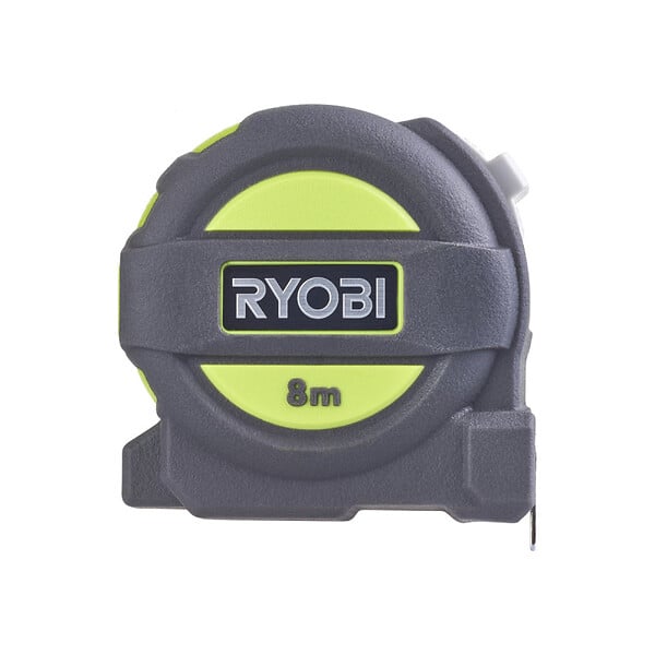 RYOBI - Mètre ruban RYOBI - 8m - RTM8M - large