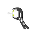 RYOBI - Pince multiprise à verrouillage RYOBI - 250 mm - RHPBP250 - vignette