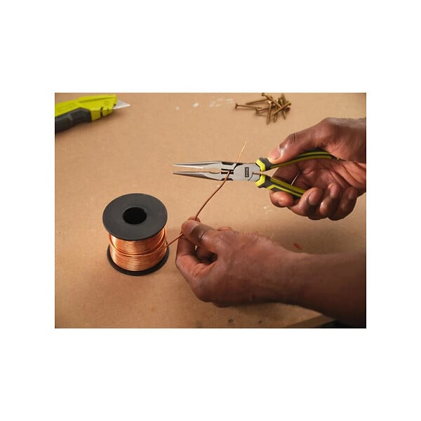RYOBI - Pince à becs plats RYOBI - 200 mm - RHLNP200 - large