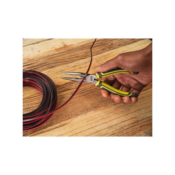 RYOBI - Pince à becs plats RYOBI - 200 mm - RHLNP200 - large