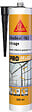 SIKA - Mastic silicone vitrage noir - Sikaseal-162 - 300ml - vignette